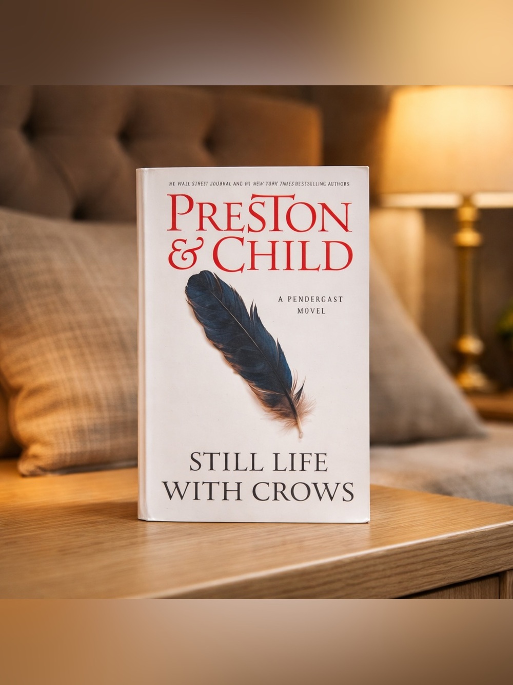 Preston & Child 'Still Life with Crows' Paperback Book #4